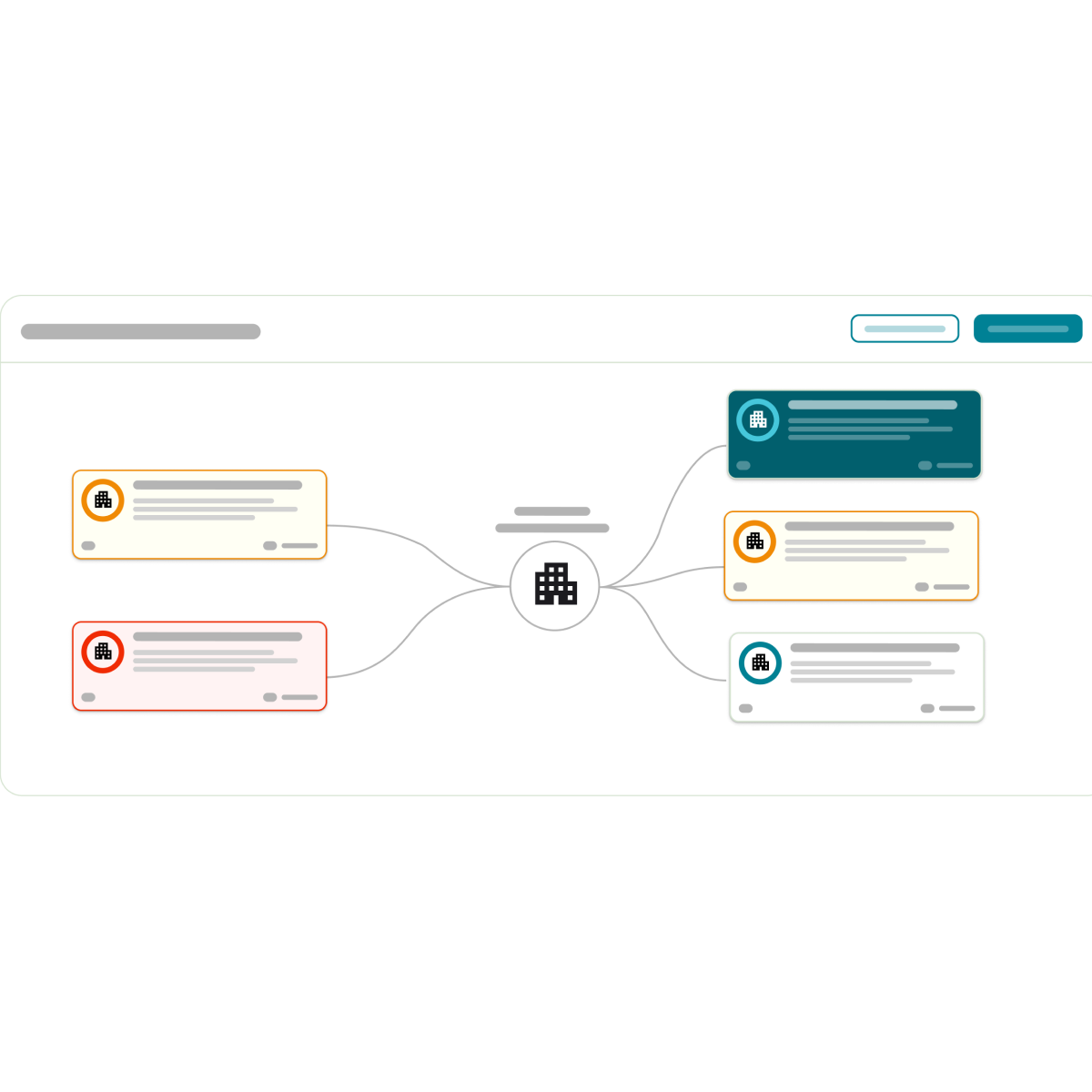 Detaillierte Visualisierung von Gesellschafter- und Unternehmensstrukturen im Company.info Portal