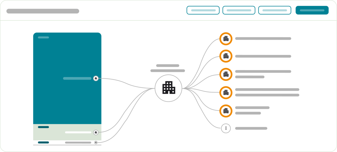 Visualisierung von Gesellschafter- und Unternehmensstrukturen im Company.info Portal